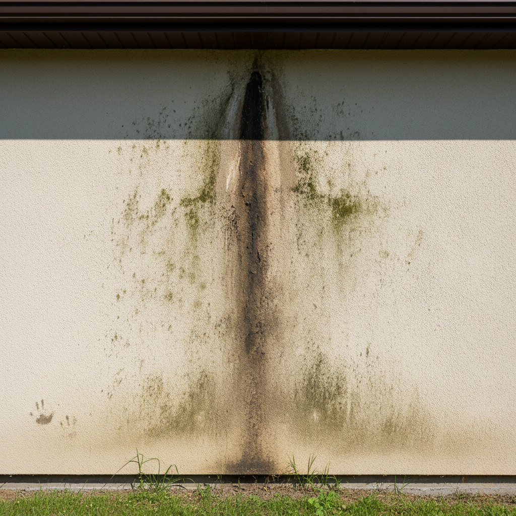 Power washing — before