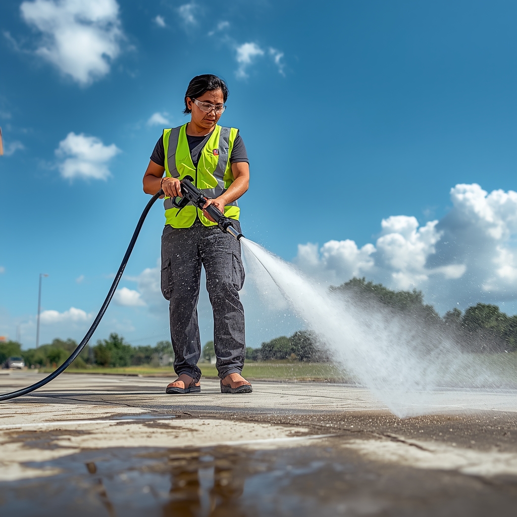 Power washing — gallery